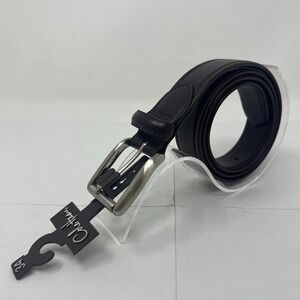 Cole Haan Men's Dress Belt Leather Dark Brown Size‎ 34 Crafted in India VTG NWT